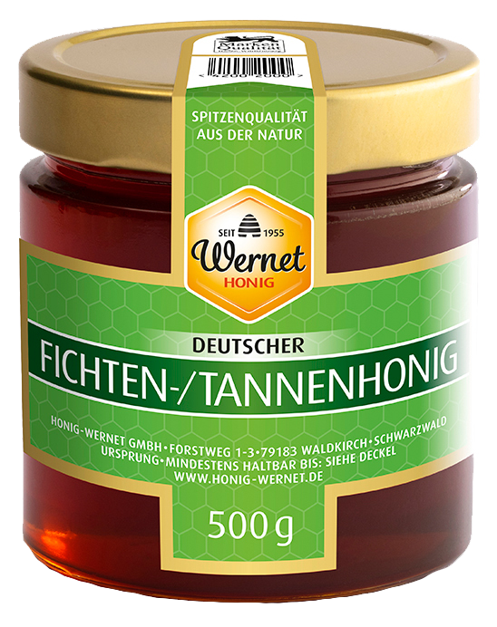 Deutscher Fichten-/Tannenhonig 500g