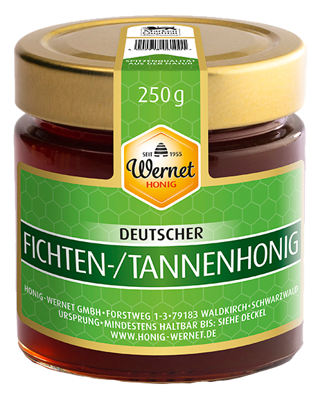 Deutscher Fichten-/Tannenhonig 250g